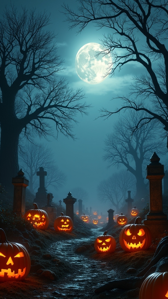 immersive halloween audio experience