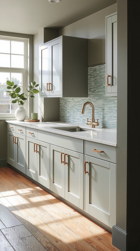 layered green tones sanctuary