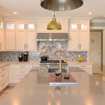 mixed metal kitchen designs