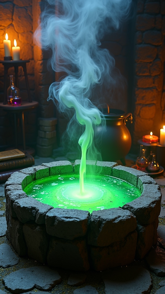 potion brewing party station