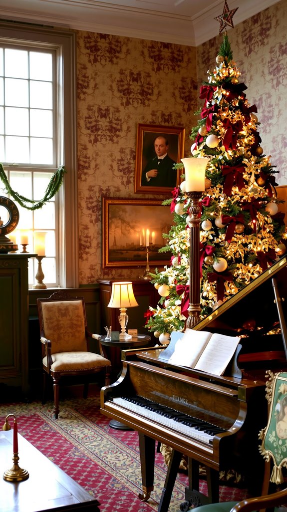 preserved 19th century home atmosphere