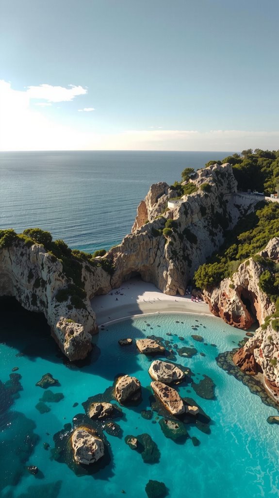 pristine sardinian coastline diversity