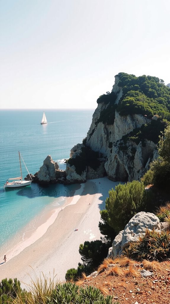 private paradise in sardinia