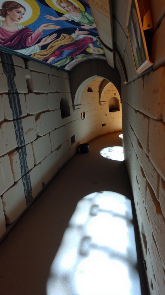 sacred catacombs of san gennaro