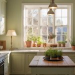 sage green kitchen inspiration