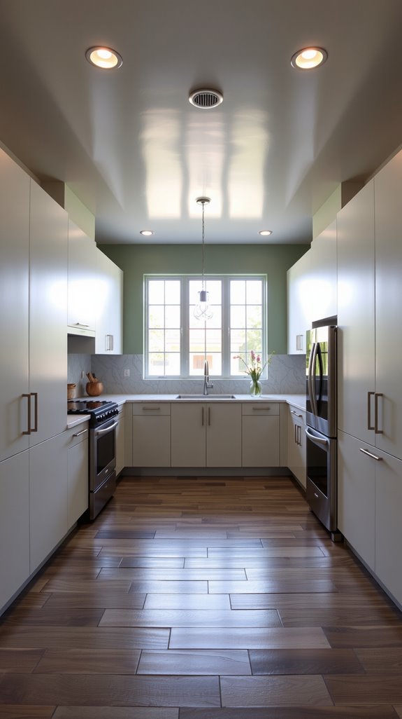 sage green stainless steel elegance