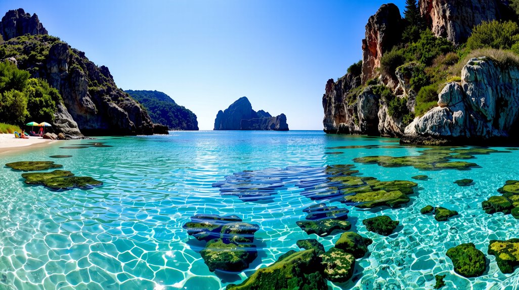 sardinia s beaches surpass amalfi