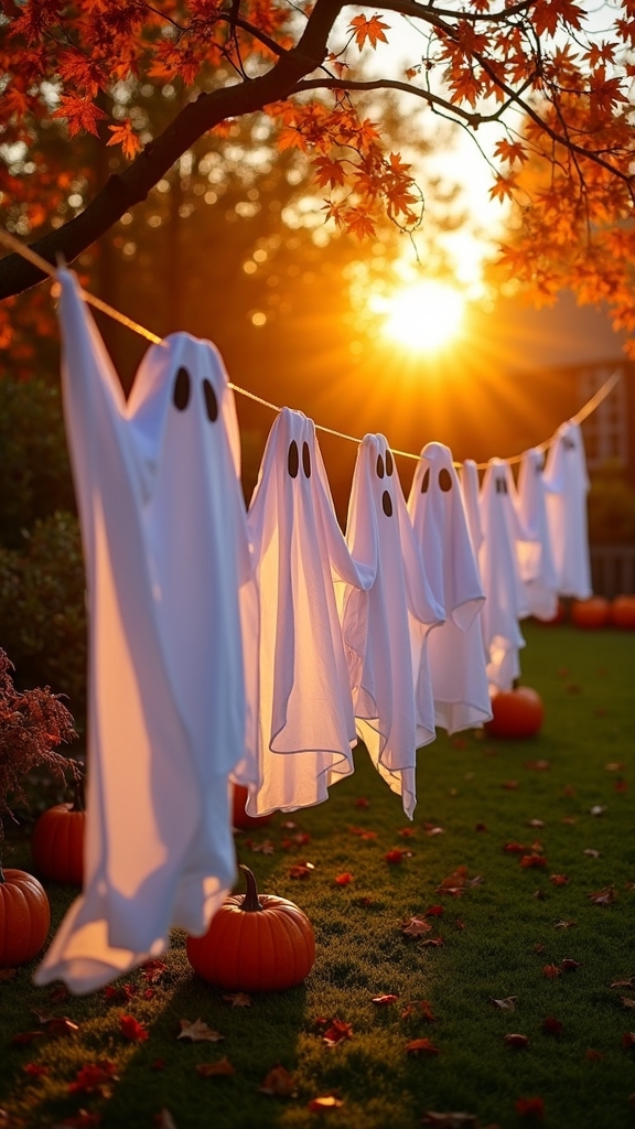 solar ghost laundry spectacle
