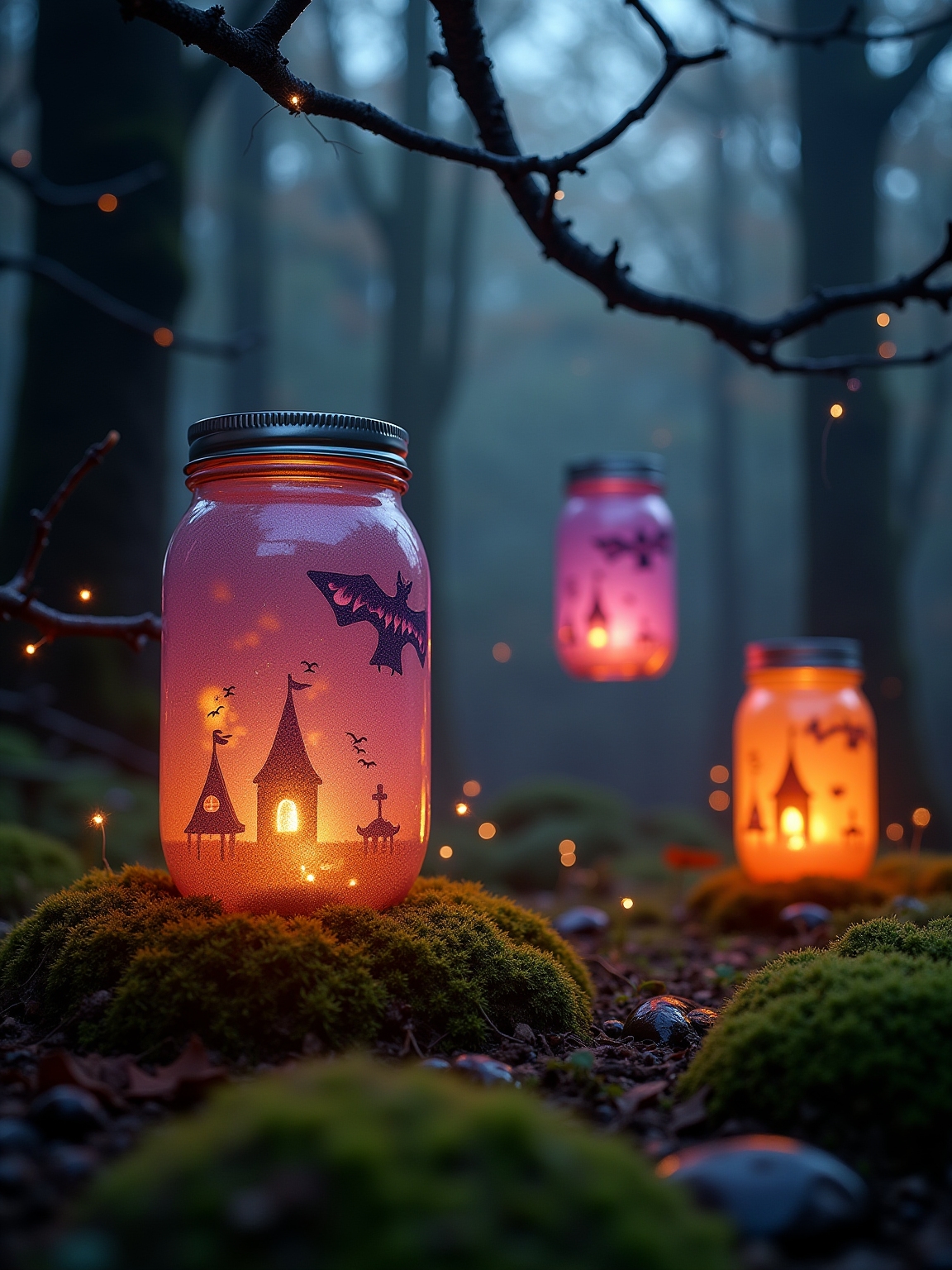 transformative mystical lighting techniques