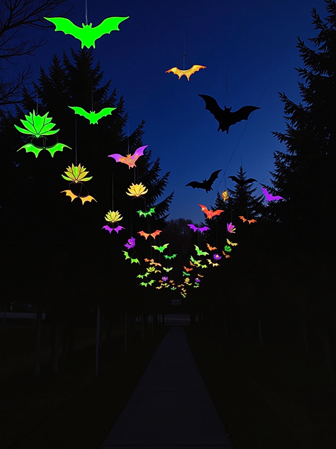 vary bat sizes creatively