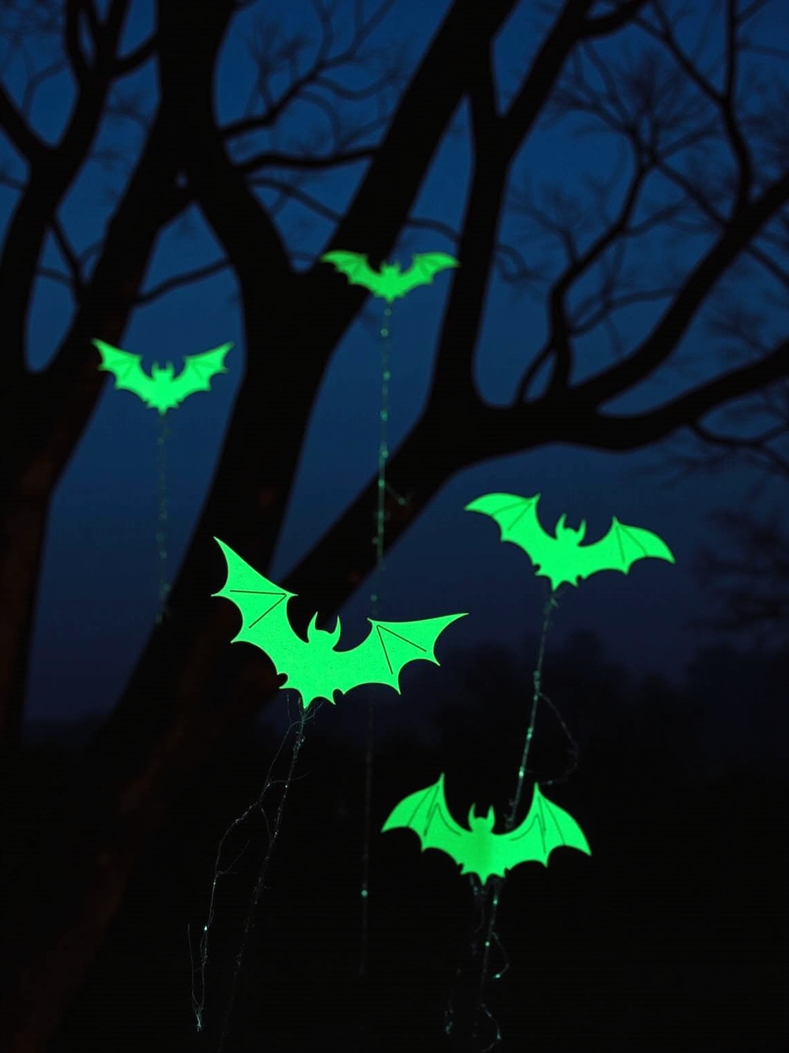 weather resistant halloween decorations