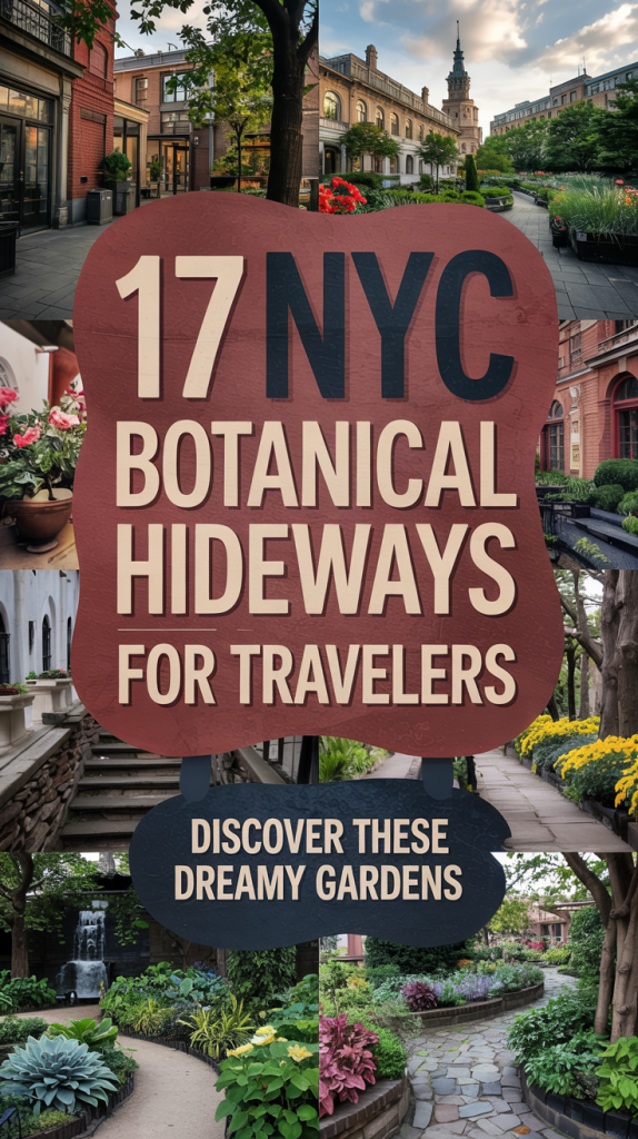 17 Botanical Escapes in NYC You Didn’t Know Existed