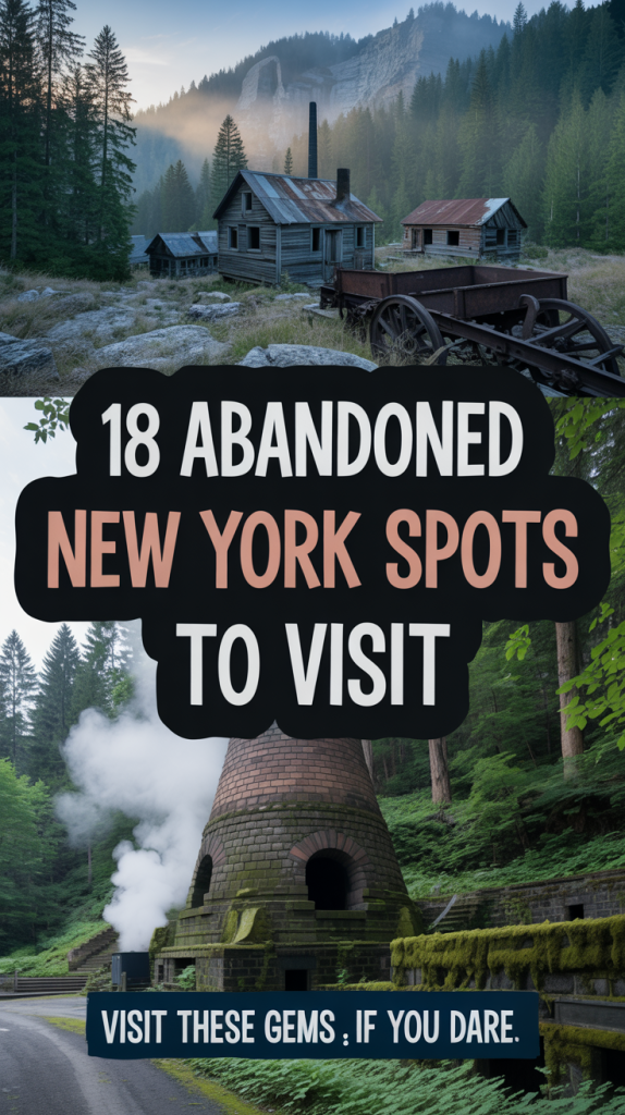 18 Abandoned Places in New York That’ll Give You Chills