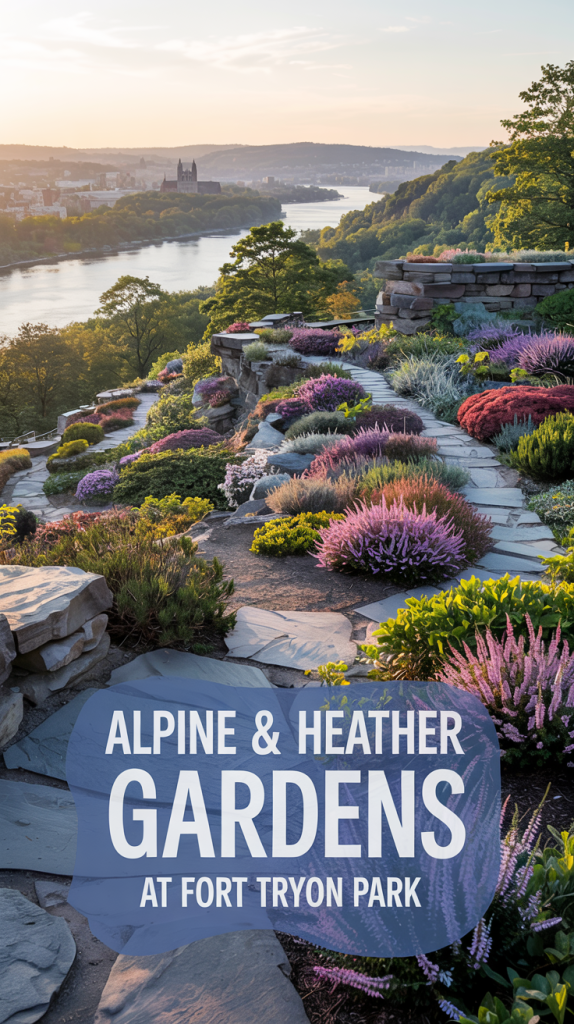Alpine & Heather Gardens at Fort Tryon Park