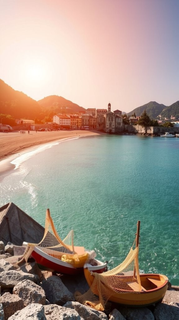 Authentic Fishing Villages Preserve Real Mediterranean Culture