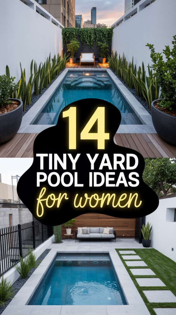 Compact Plunge Pools for Refreshing Urban Retreats