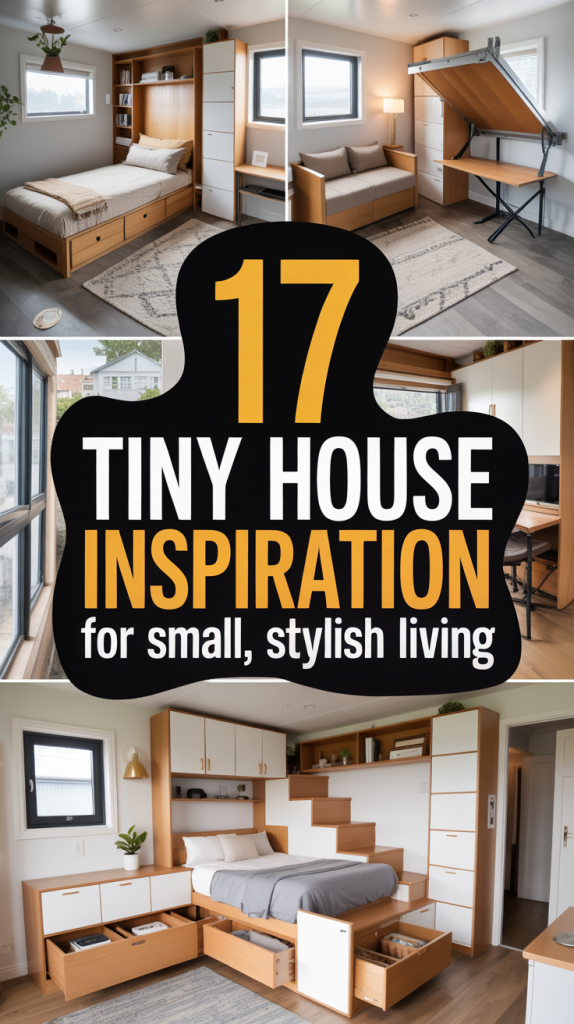 17 Tiny House Inspiration Ideas That Make Small Living Feel Beautiful