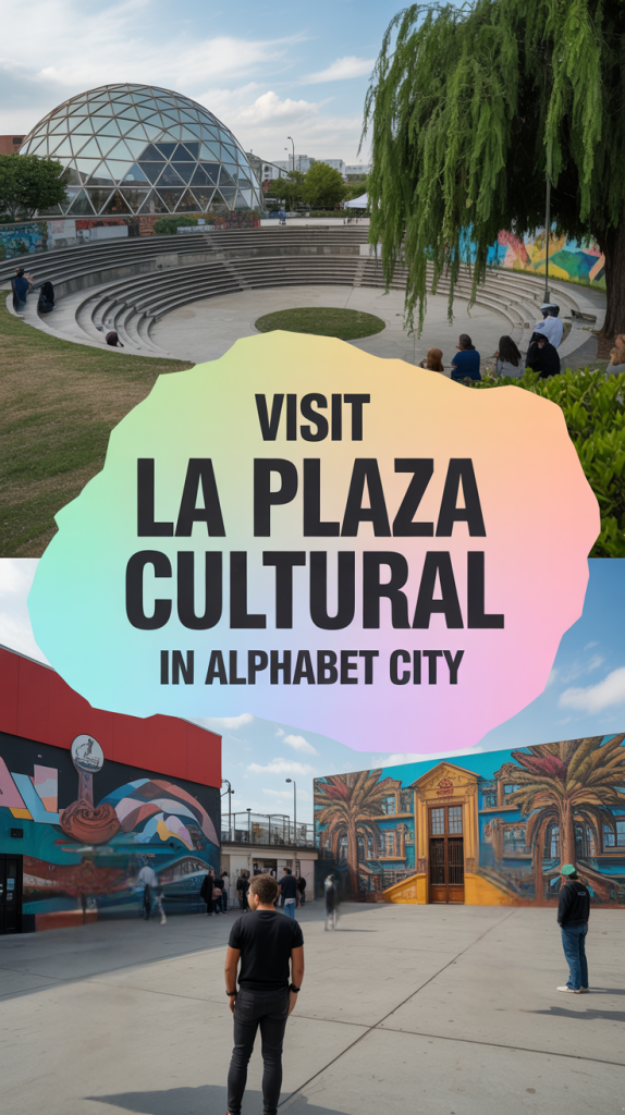 La Plaza Cultural in Alphabet City