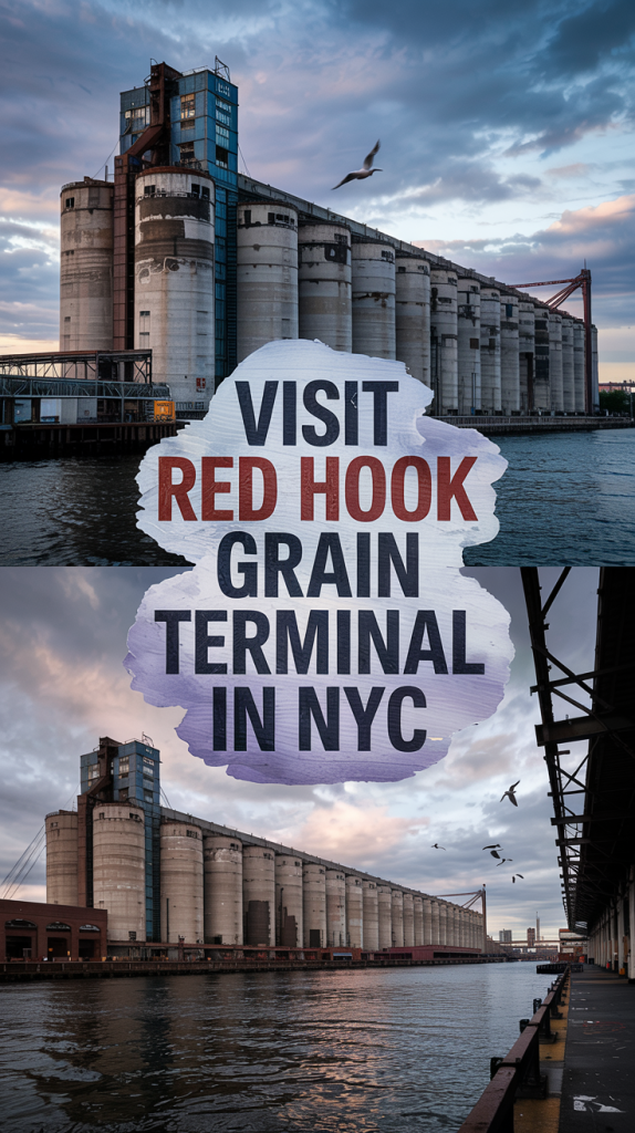 Red Hook Grain Terminal: Industrial Gothic on the Brooklyn Waterfront