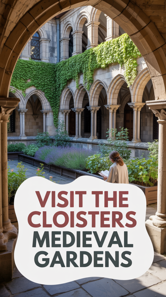 The Cloisters Medieval Gardens