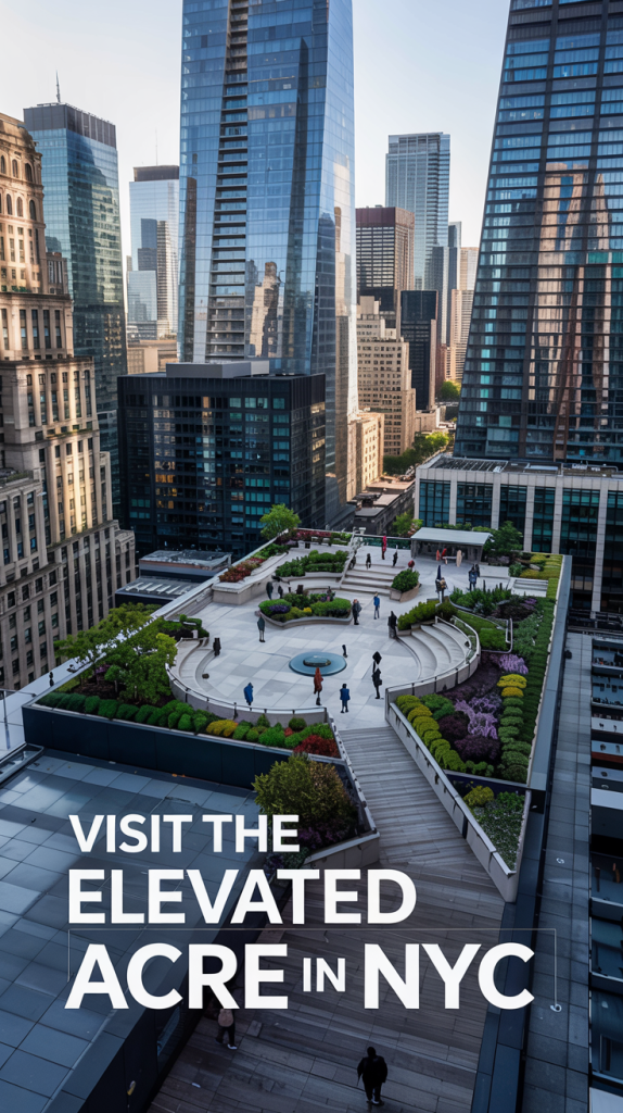 The Elevated Acre Above the Financial District