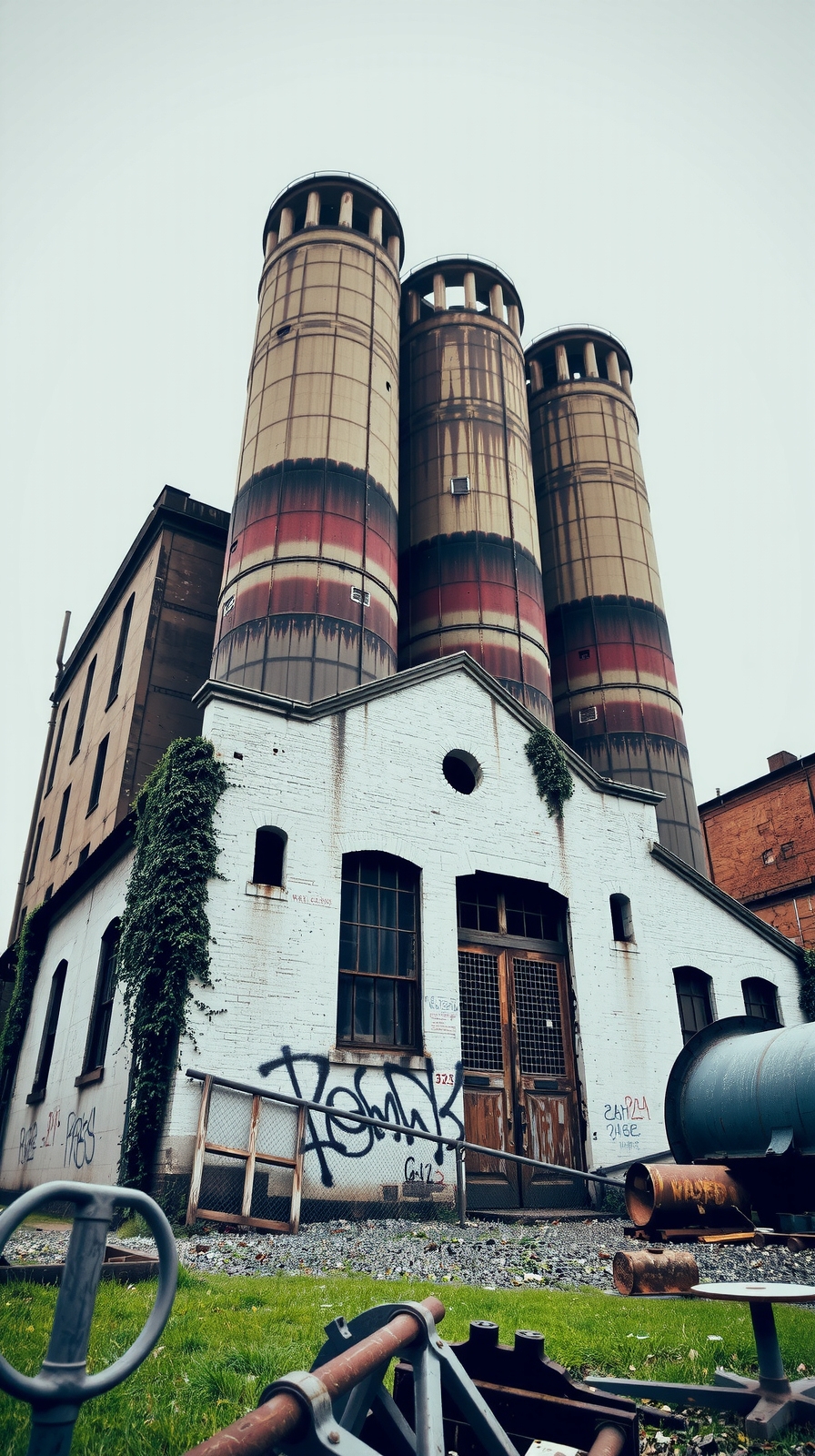 abandoned industrial monument brooklyn