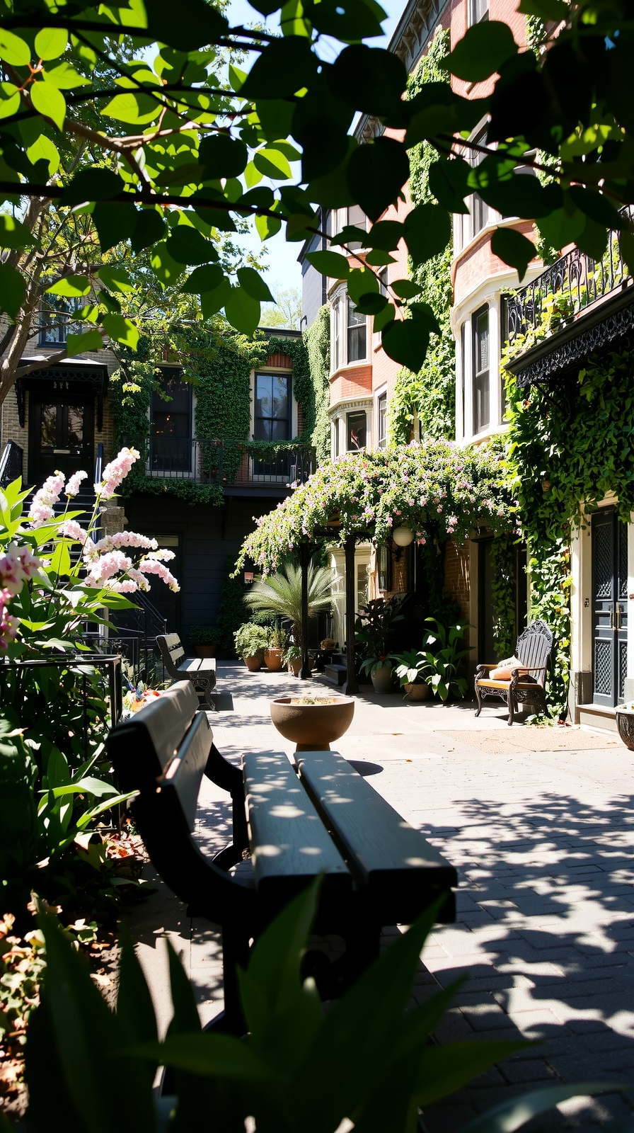 community garden revitalizes space