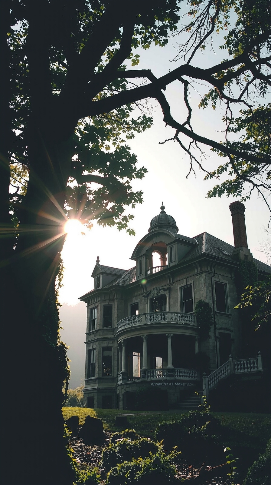 gilded age mansion decay