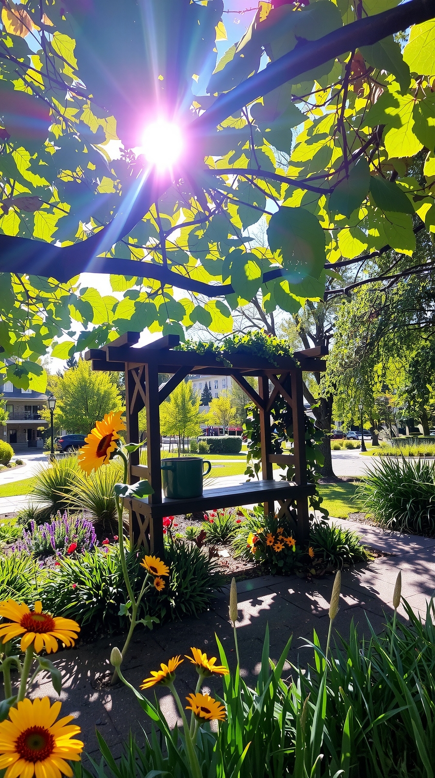 vibrant community cultural space