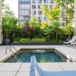 cozy small pool designs