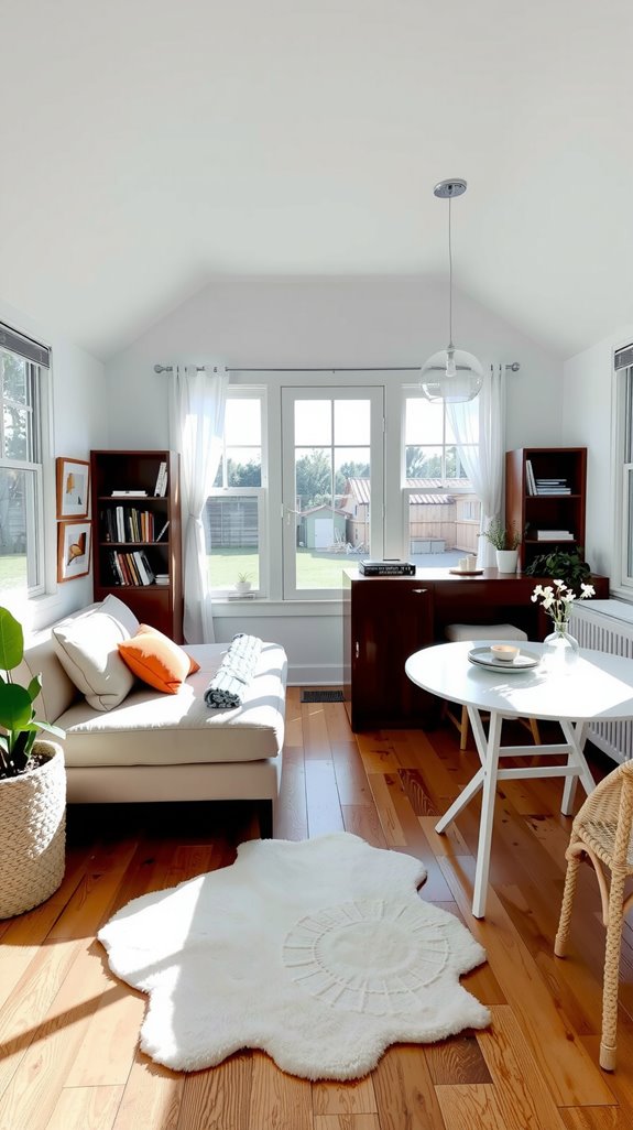 maximize space with functionality