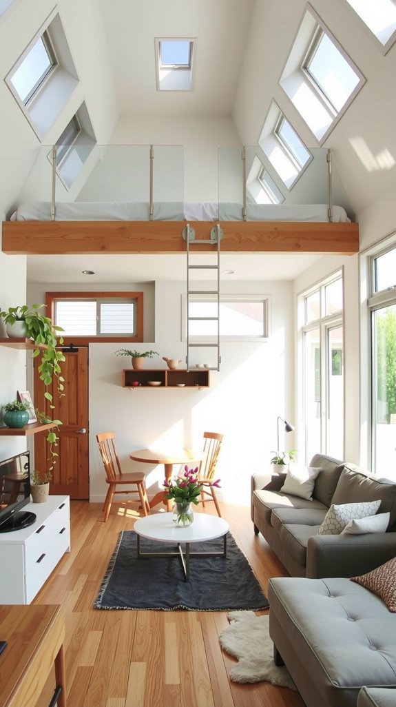 maximize space with openness