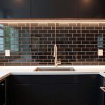 transformative black backsplash trends