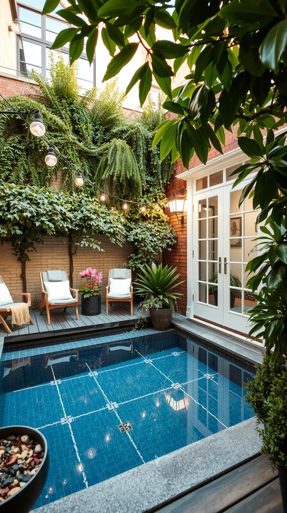 urban compact plunge pools